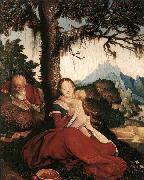 Rest on the Flight to Egypt BALDUNG GRIEN, Hans